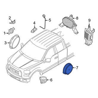 Ford OE - Speaker