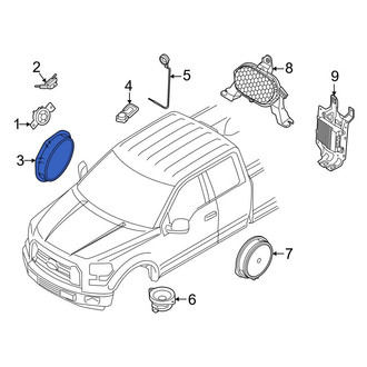 Ford OE - Speaker