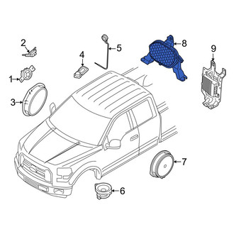 Ford OE - Front Outer Speaker