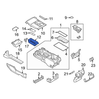 Ford OE - Console Tray