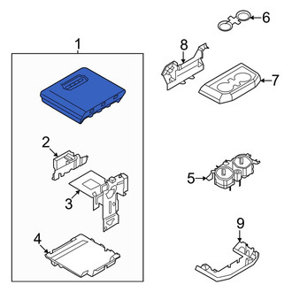 Ford OE - Console Lid
