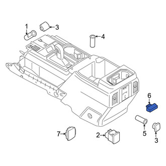 Ford OE - Seat Heater Switch