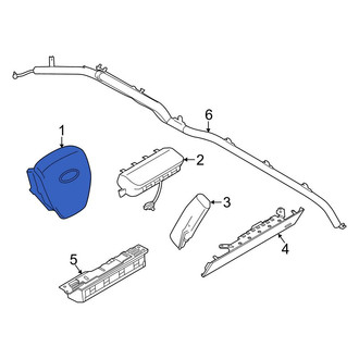 Ford OE - Steering Wheel Air Bag