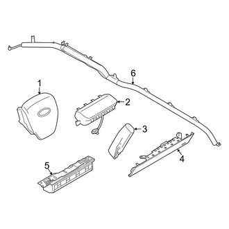 Ford OE - Restraint Systems - Air Bag Components (Air Bags)