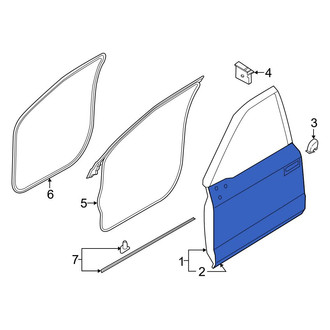 Ford OE - Front Left Outer Door Outer Panel