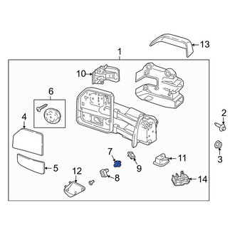 Ford OE - Front Park Assist Camera