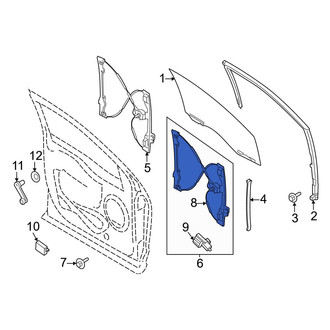 Ford OE - Front Right Window Regulator
