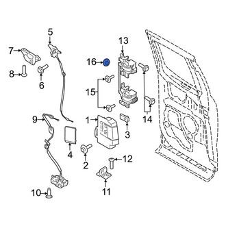 Ford OE - Door Hinge Cap