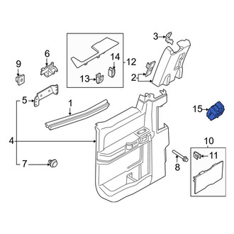 Ford OE - Rear Door Window Switch