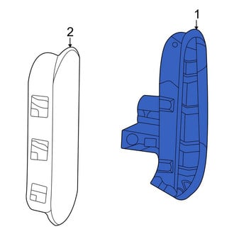 Ford OE - Rear Cargo Area Light