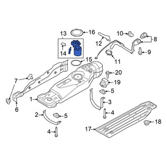 Ford OE - Electric Fuel Pump