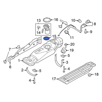 Ford OE - Fuel Pump Tank Seal