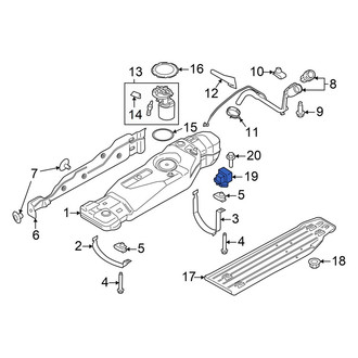 Ford OE - Fuel Pump Driver Module