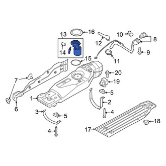 Ford OE - Electric Fuel Pump