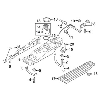 Ford OE - Fuel System Components (5.0L)