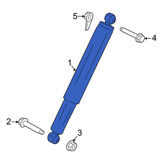 Ford OE - Front Suspension Shock Absorber