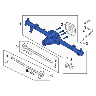Ford OE - Rear Differential Housing