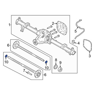 Ford OE - Rear Outer Drive Axle Shaft Seal