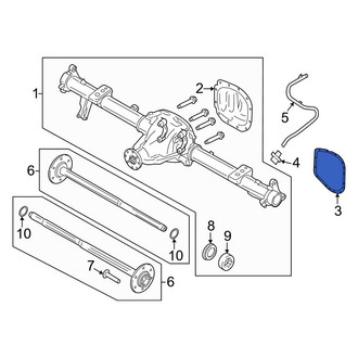 Ford OE - Axle Housing Cover Gasket