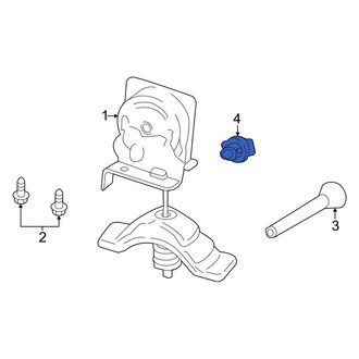 Ford OE - Spare Tire Lock