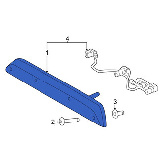 Ford OE - Rear Center High Mount Stop Light