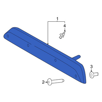 Ford OE - Rear Center High Mount Stop Light