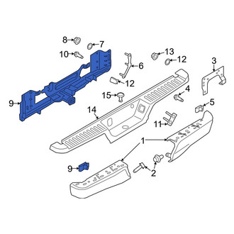 Ford OE - Rear Trailer Hitch