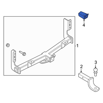 Ford OE - Rear Trailer Brake Control Module