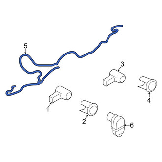 Ford OE - Rear Parking Aid System Wiring Harness