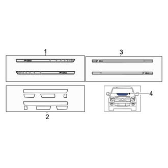 Ford OE - Body Decal Kit
