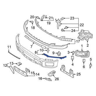 Ford OE - Front Left Valance Panel
