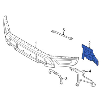 Ford OE - Front Right Bumper Face Bar Mount