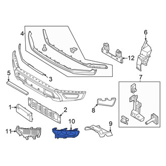 Ford OE - Front Right Fog Light Trim