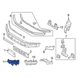 Ford OE - Front Left Fog Light Cover