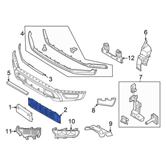 Ford OE - Front Lower Grille