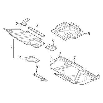 Ford OE - Front Bumper - Bumper & Components (With Modular Bumper, Skid Plate), (Raptor)