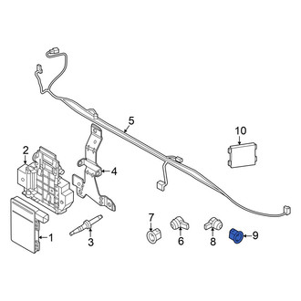 Ford OE - Front Right Outer Parking Aid Sensor Housing