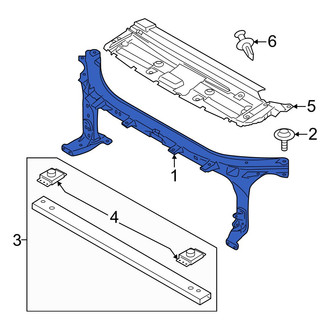 Ford OE - Front Radiator Support Panel