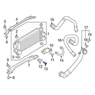 Ford OE - Exhaust Gas Recirculation (EGR) Valve Bolt