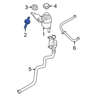 Ford OE - Engine Coolant Reservoir Stud