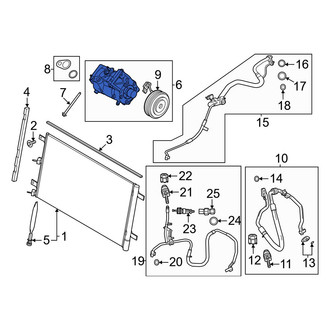 Ford OE - A/C Compressor