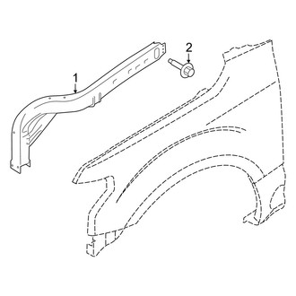 Ford OE - Fender - Inner Components (Raptor)