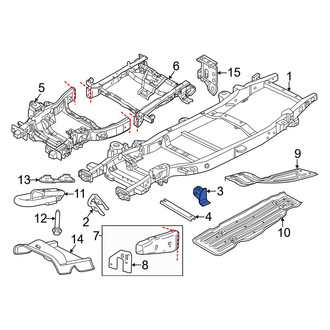 Ford OE - Suspension Control Arm Bracket