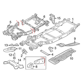 Ford OE - Frame & Components (Raptor)