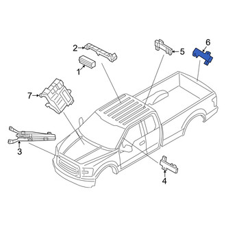 Ford OE - Keyless Entry Antenna