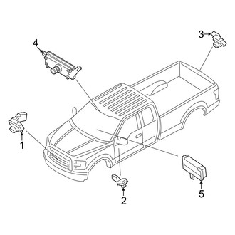 Ford OE - Electrical Components (Camera System), (Raptor)