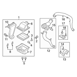 Ford OE - Engine - Air Intake (Raptor 3.5L)