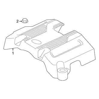 Ford OE - Engine Appearance Cover (Raptor 3.5L)