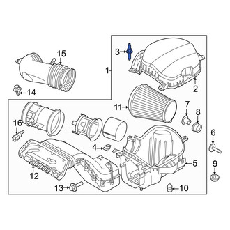 Ford OE - Air Filter Housing Stud