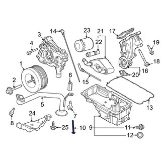 Ford OE - Engine Oil Pan Bolt